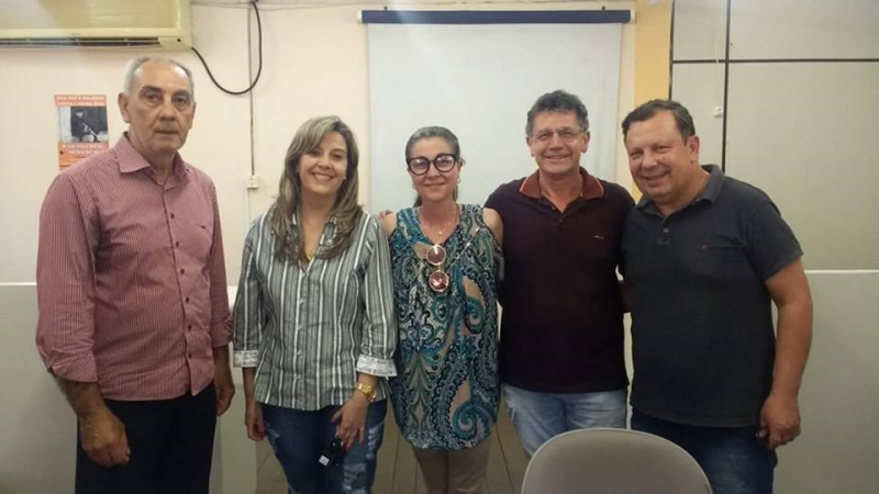 Empossada nova diretoria do COMTUR