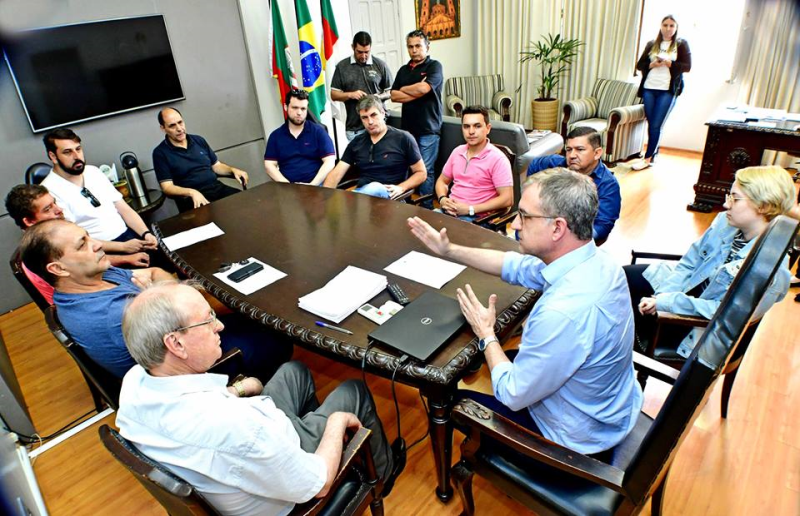 Obras da ciclovia na Venâncio Aires iniciam segunda