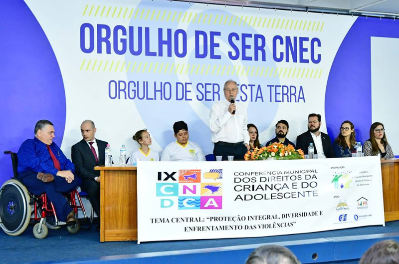 Conferência debate direitos da criança e adolescente