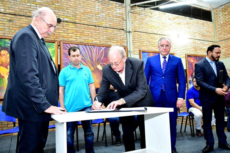 Município e União renovam PAA