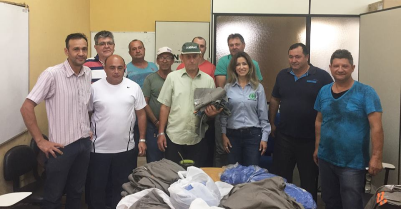 Servidores recebem capacitação para a segurança no trabalho