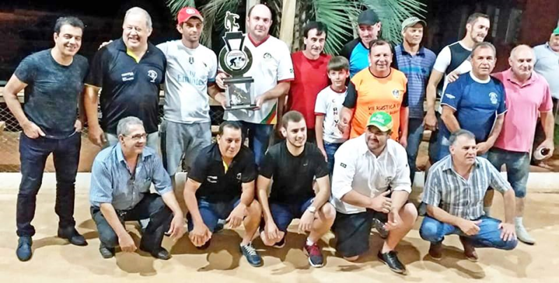CTG Os Legalistas é o grande campeão do Municipal de Bocha