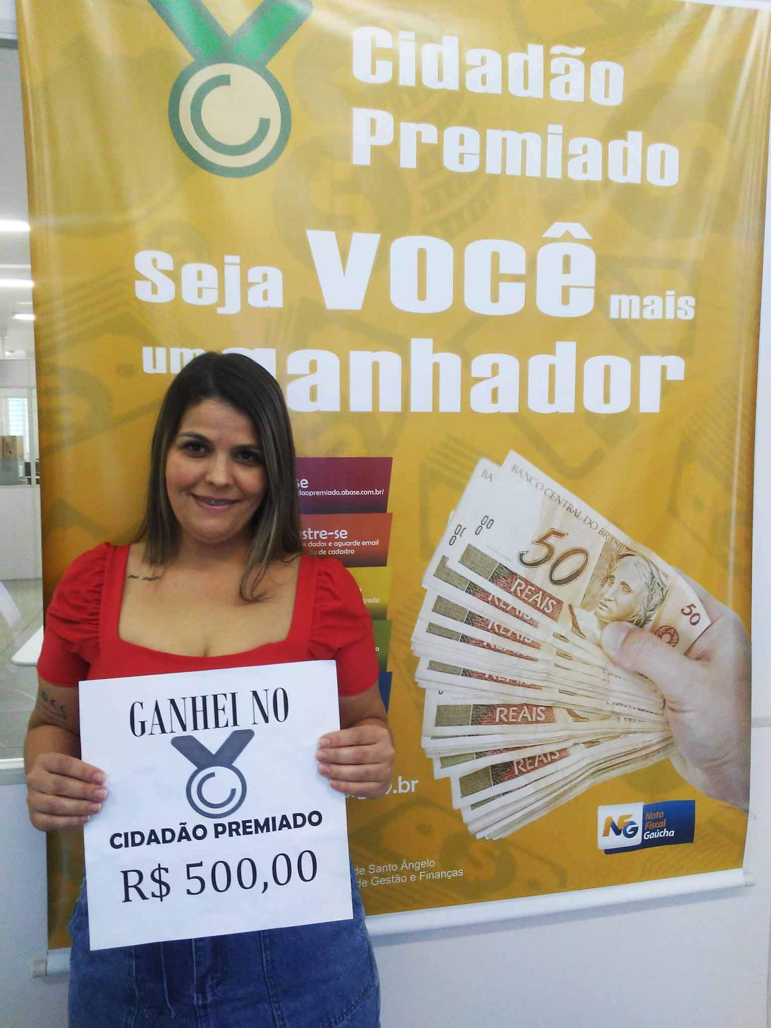 Programa “Cidadão Premiado” de Santo Ângelo tem novos ganhadores