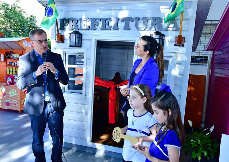 Empossadas as governantes da “Mini Cidade”