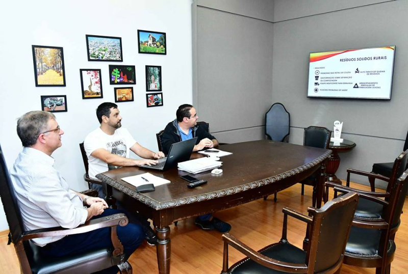 Município debate Plano de Saneamento Rural