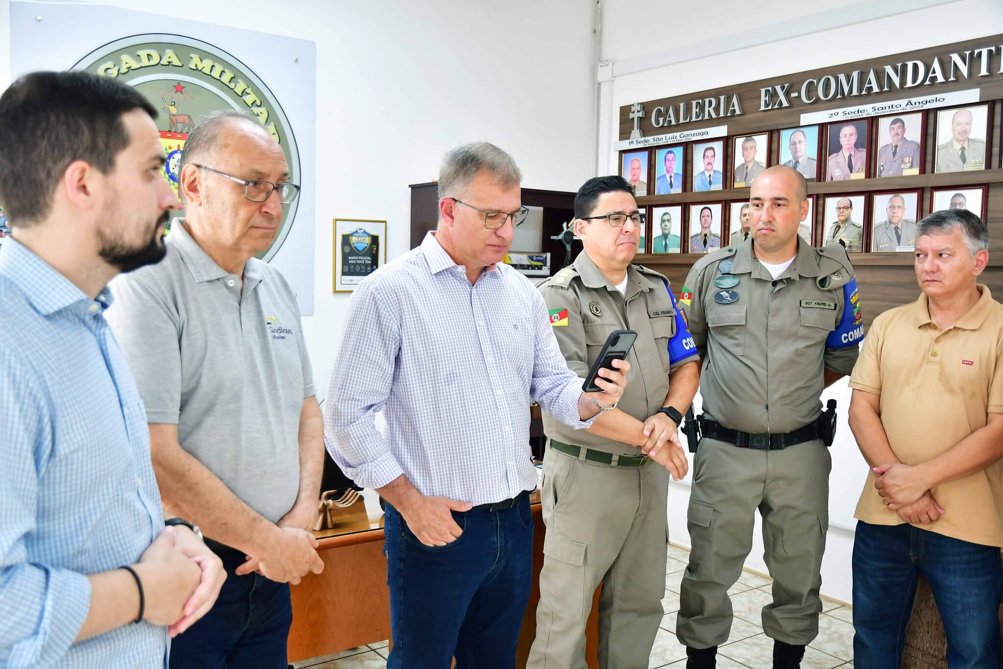 Prefeitura e Câmara disponibilizarão recursos para investimentos no 7º RPMon