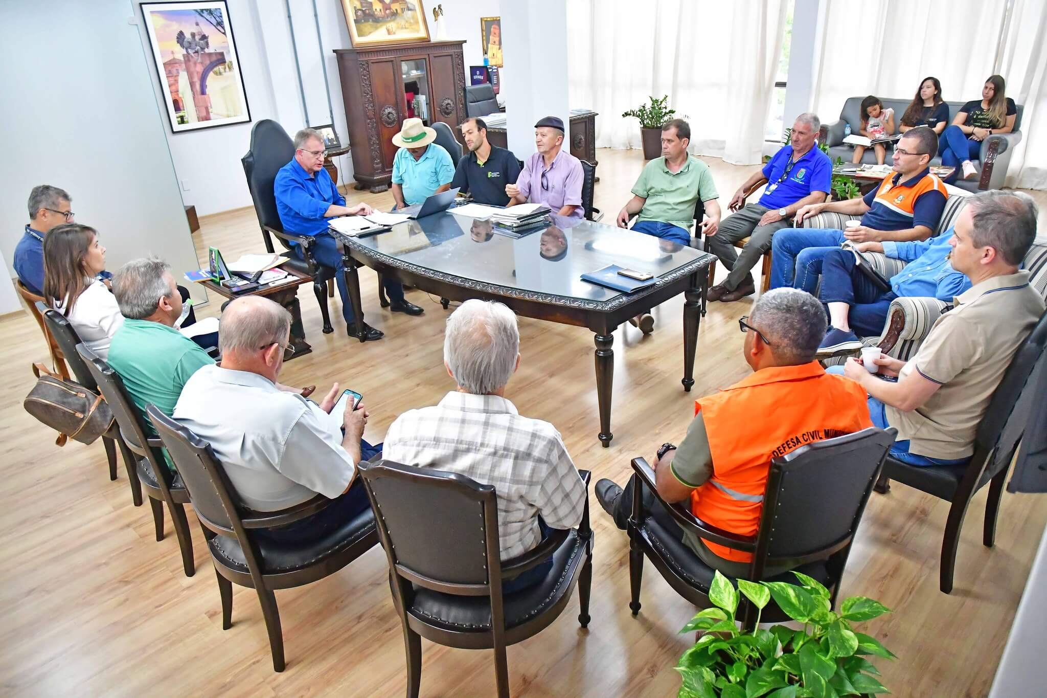 Santo Ângelo irá decretar situação de emergência em razão da estiagem