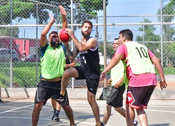Definidos primeiros classificados do basquete 3x3
