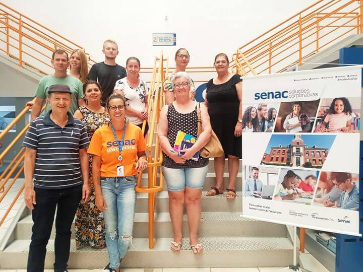 Empreendedores do Café Colonial Missioneiro recebem curso de aperfeiçoamento