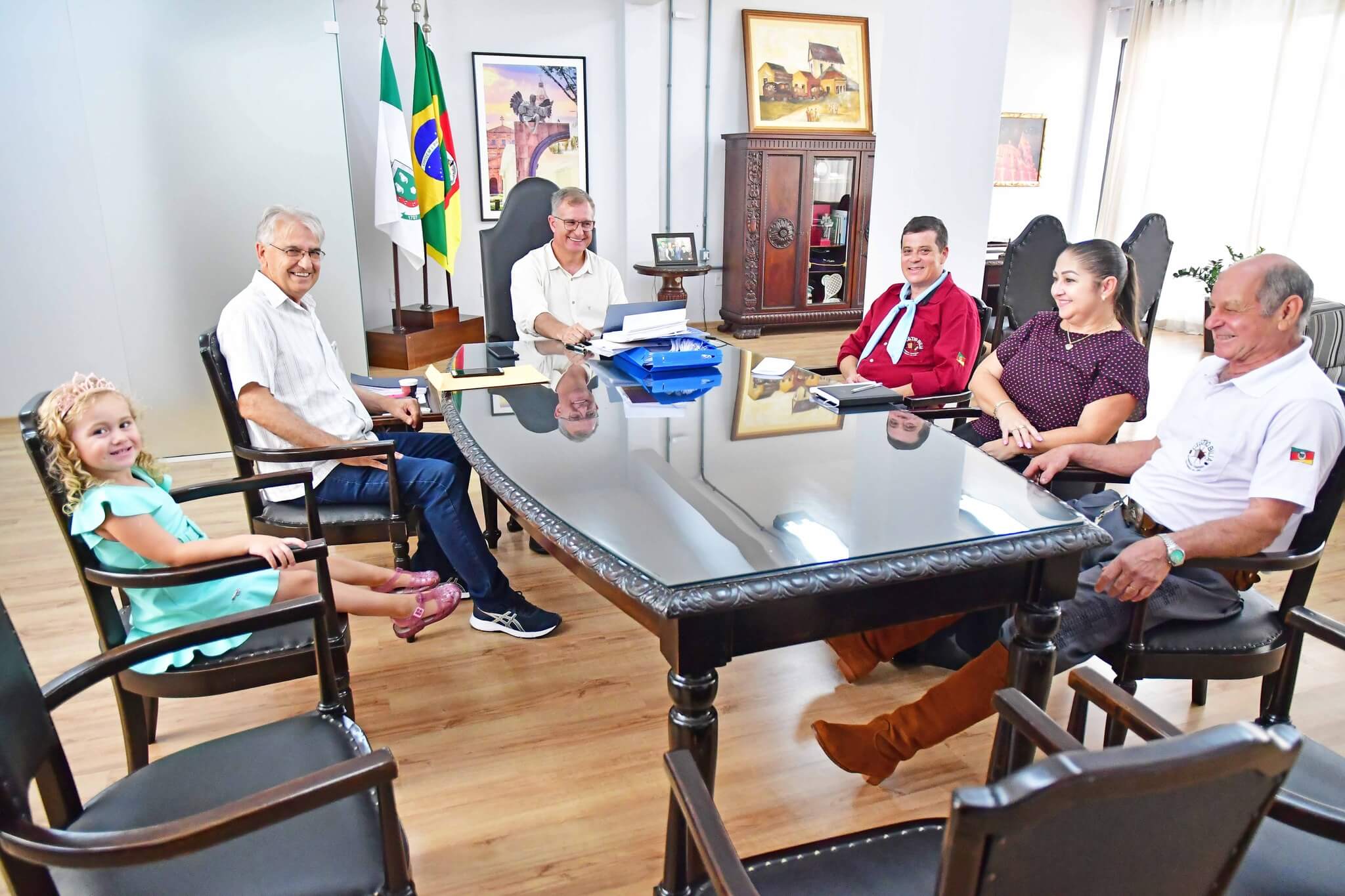 CTG Tio Bilia promove jantar de posse da patronagem