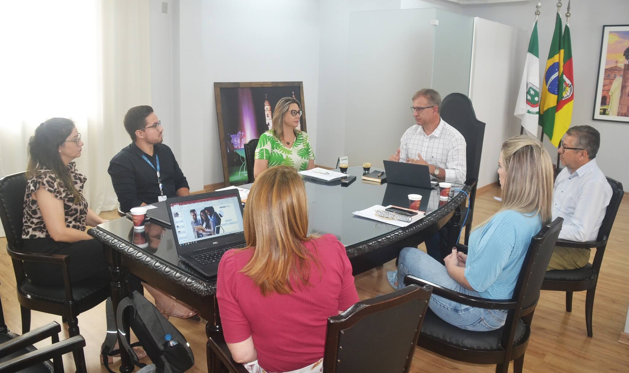 Central do Bem e Senac: Cursos profissionalizantes