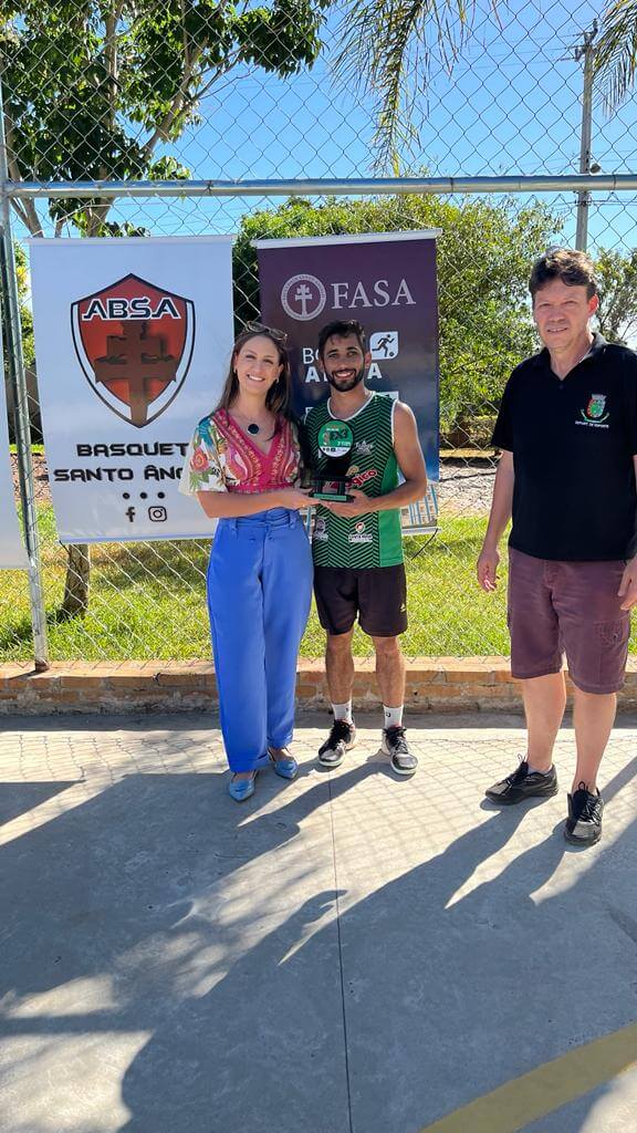 Trios classificados para a final do basquete