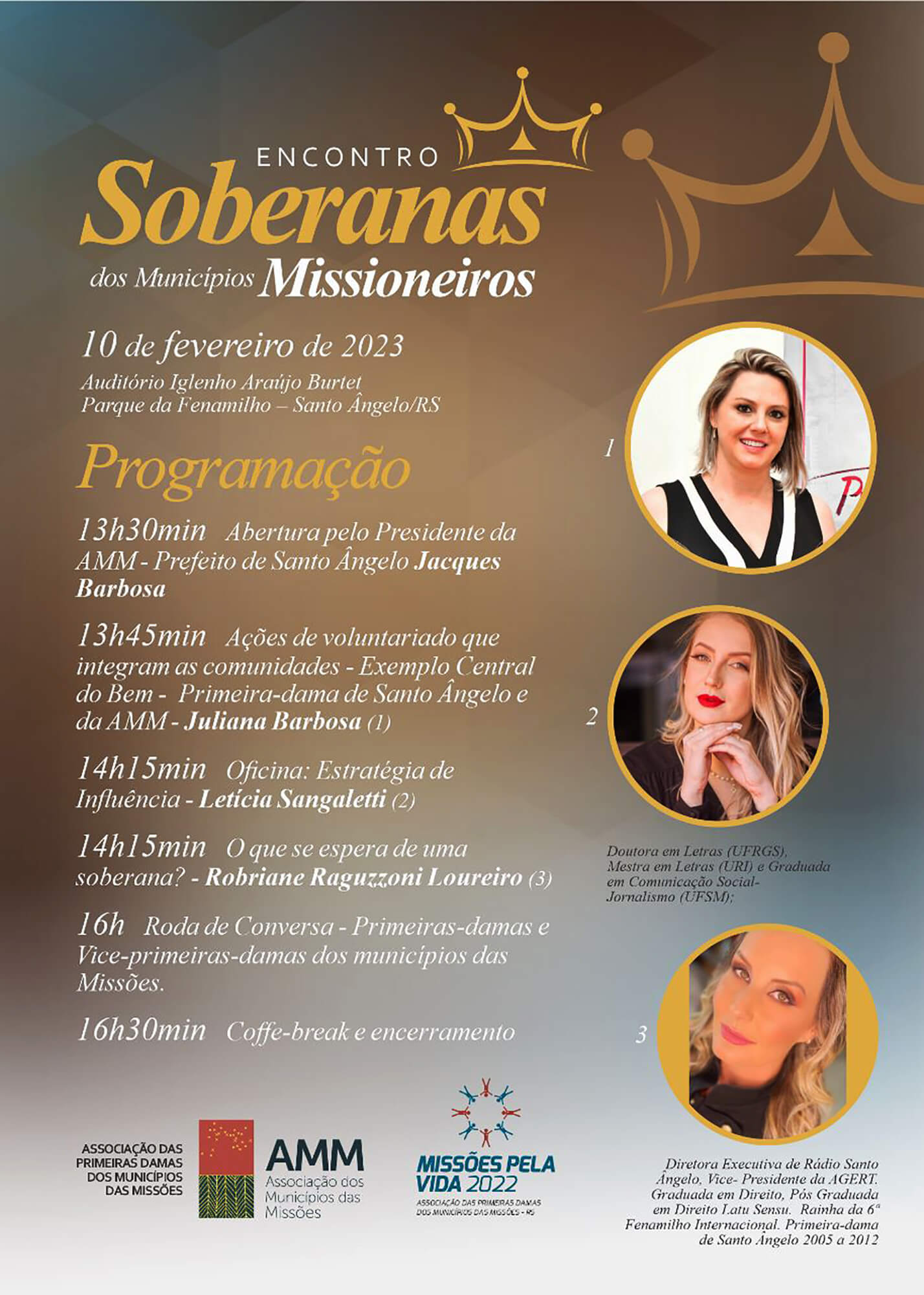 Encontro de Soberanas
