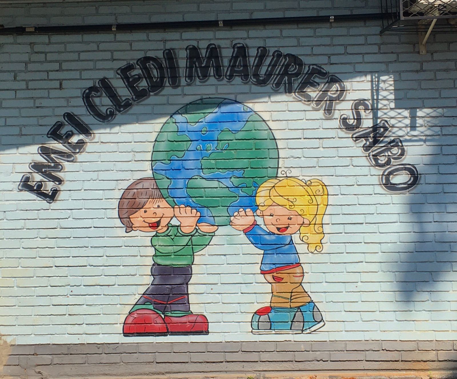 Verificação da expansão de sala de aula na EMEI Cledi Maurer Sabo 