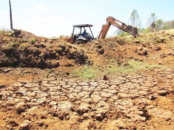 Estiagem: Emergência homologada