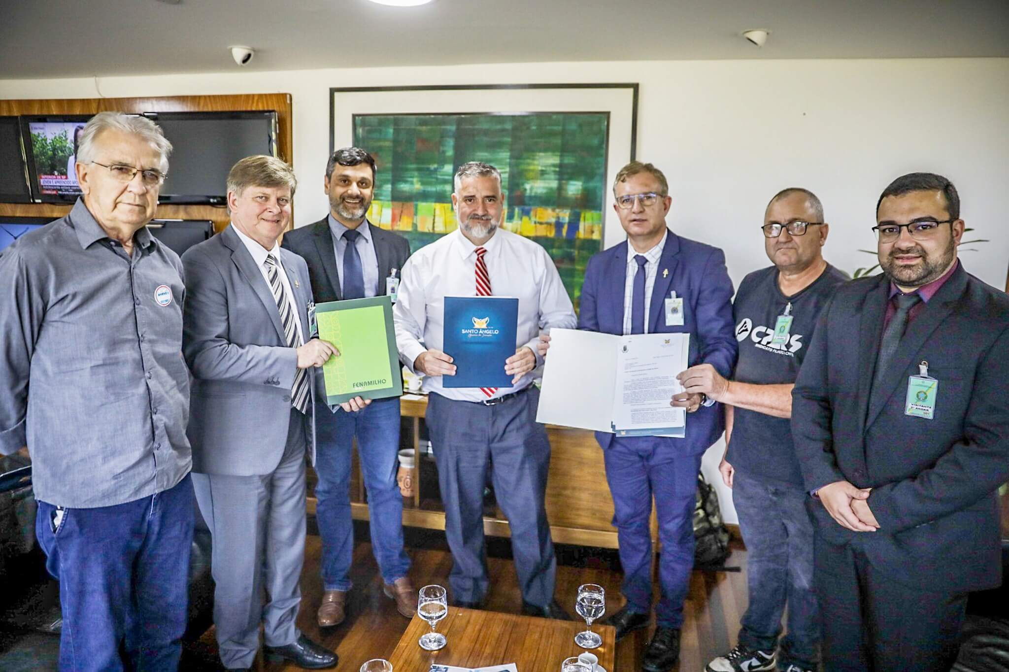 Projetos estruturantes