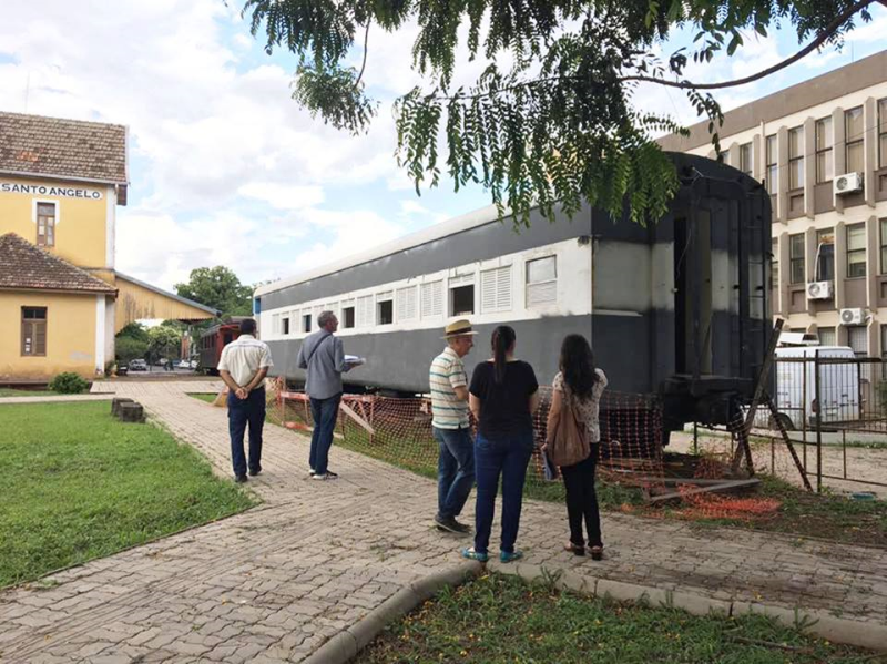 Vagões de trem terão obras concluídas ainda este ano