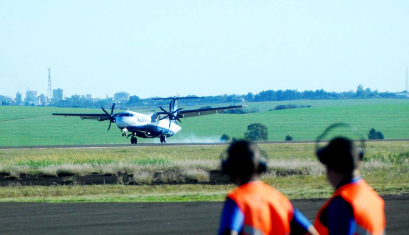 Aeroporto de Santo Ângelo recebe moderna Estação Meteorológica