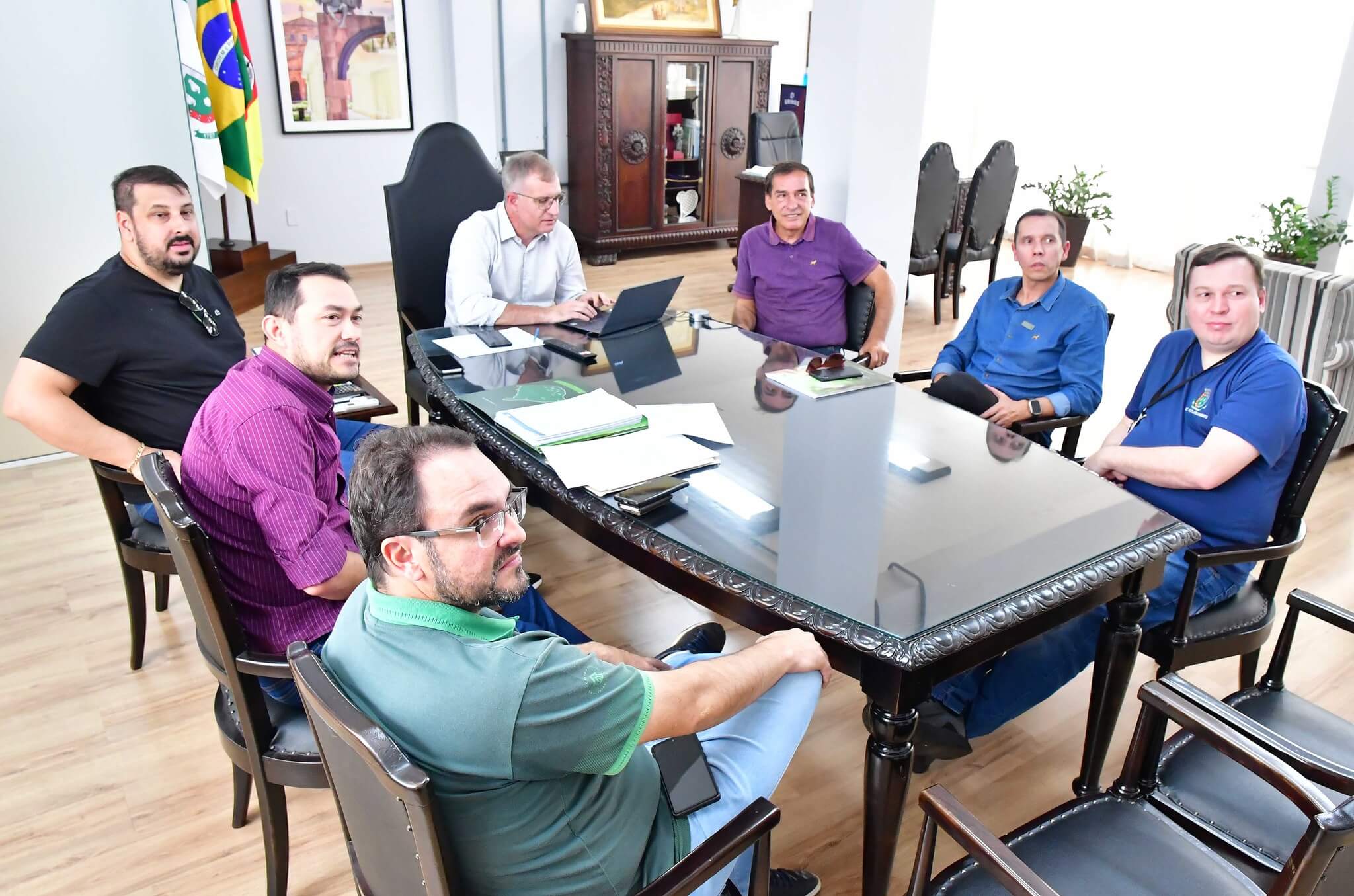 Residencial Rancho LM protocola formalização do empreendimento