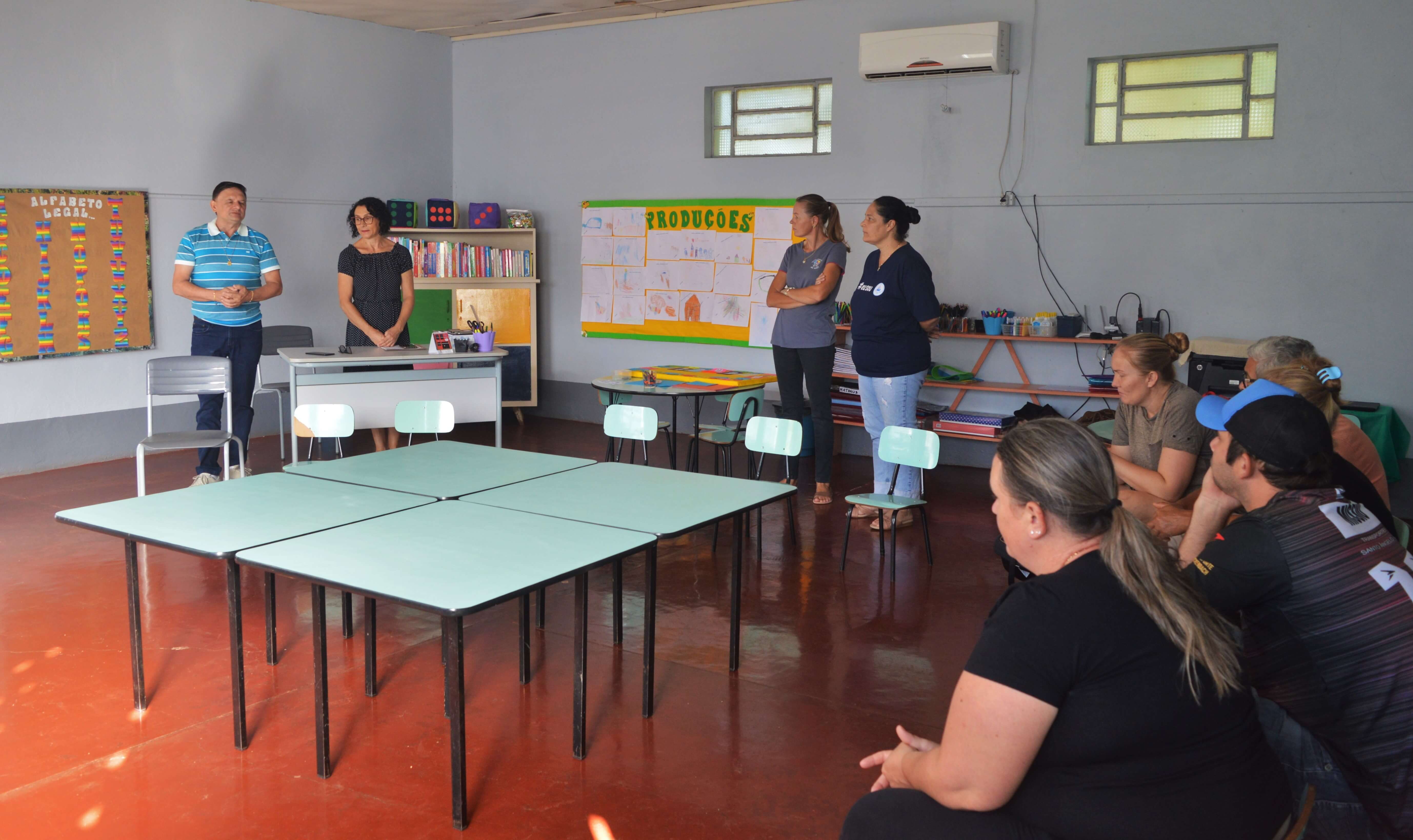 REUNIÃO EMERGENCIAL COM OS PAIS DOS ALUNOS DA BURITI