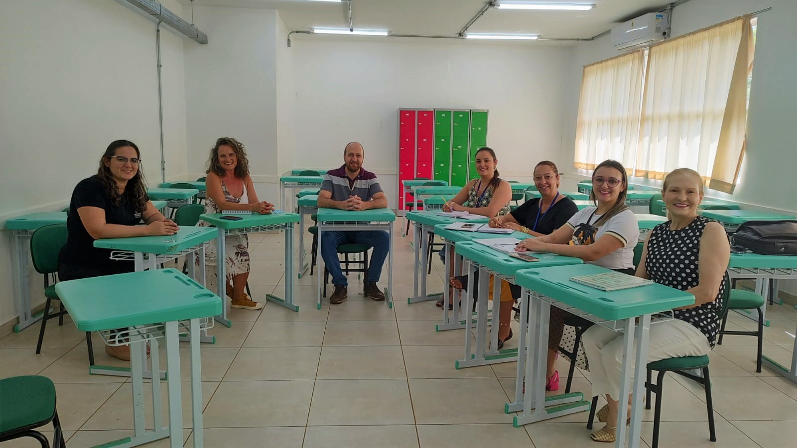 Reunião com as Coordenadoras Pedagógicas e Professores do IFFAR