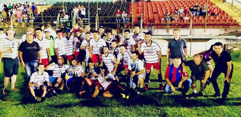 Riograndense conquista o título do Campeonato do Interior