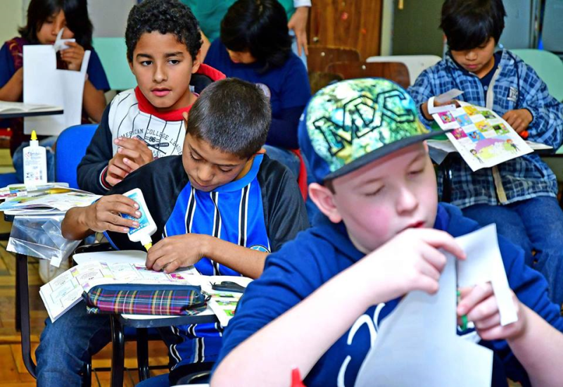 Abertas matrículas e rematrículas na rede municipal de ensino