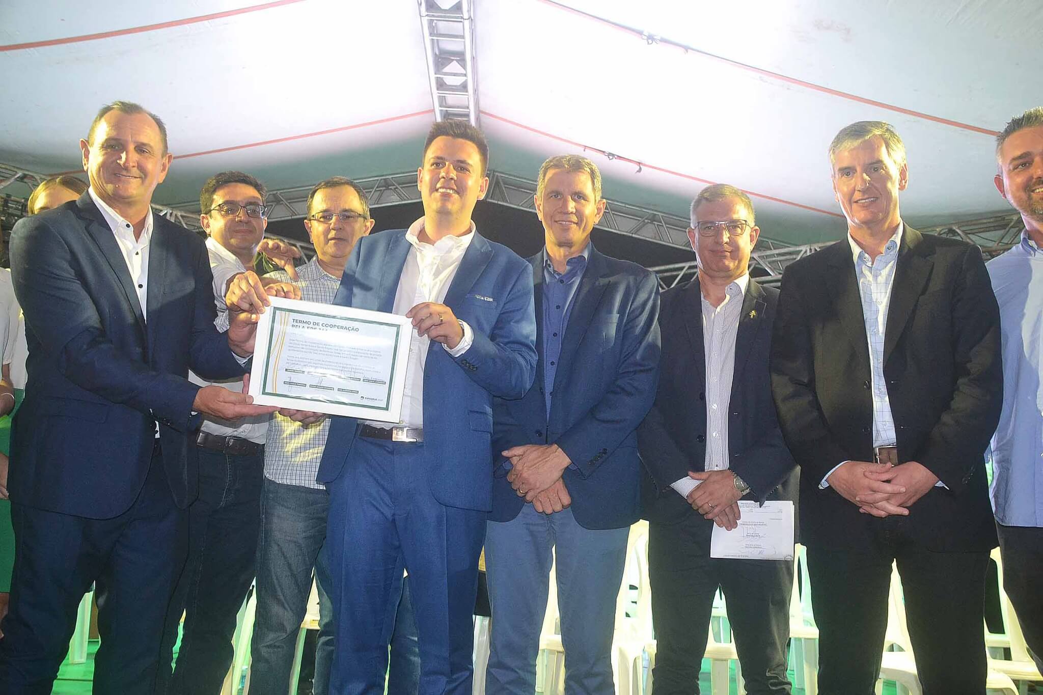 Celebrado convênio pela duplicação de trechos de ERS 344