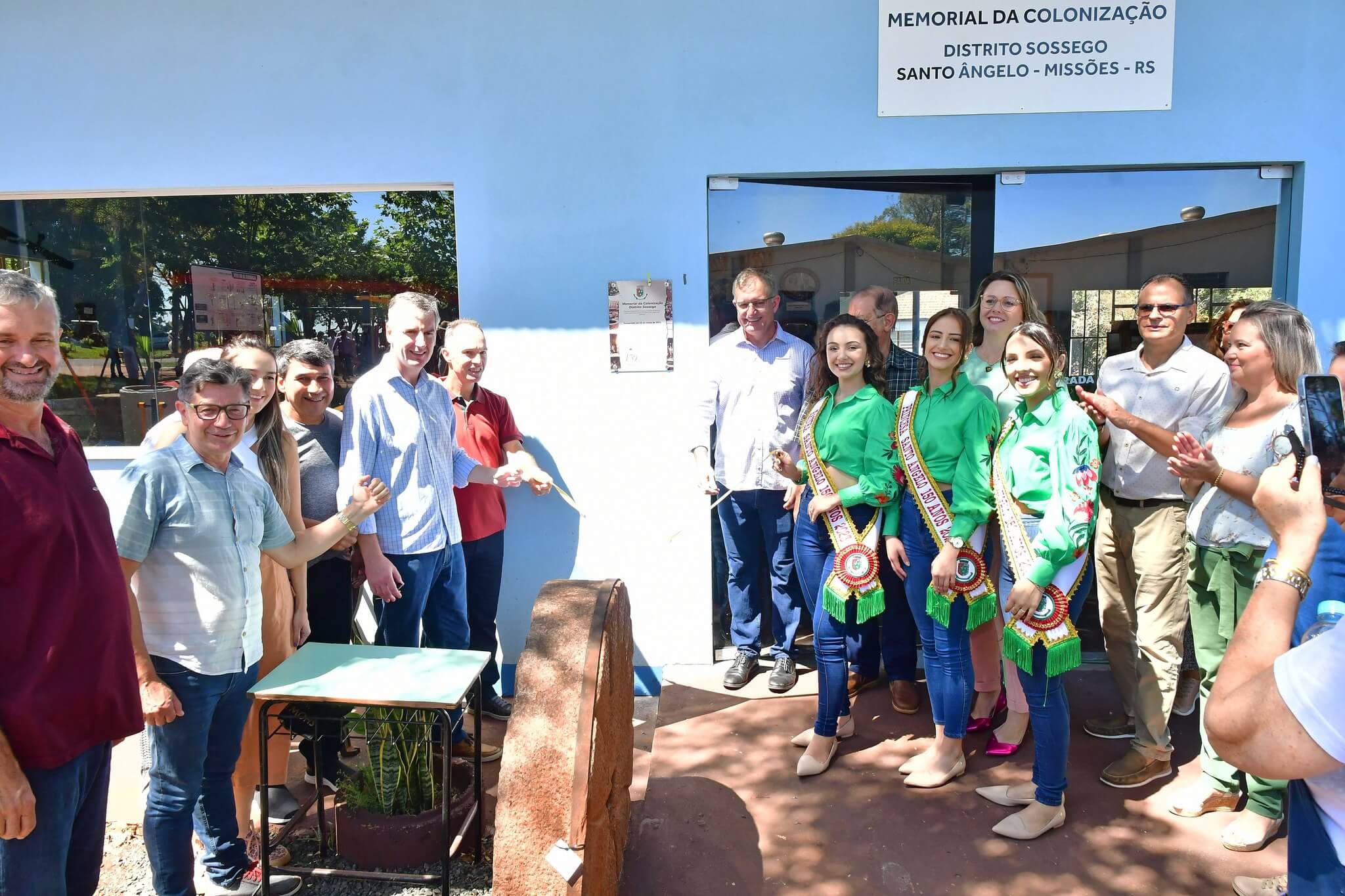 Governo Municipal promove inaugurações que marcam a 53ª Festa da Colheita