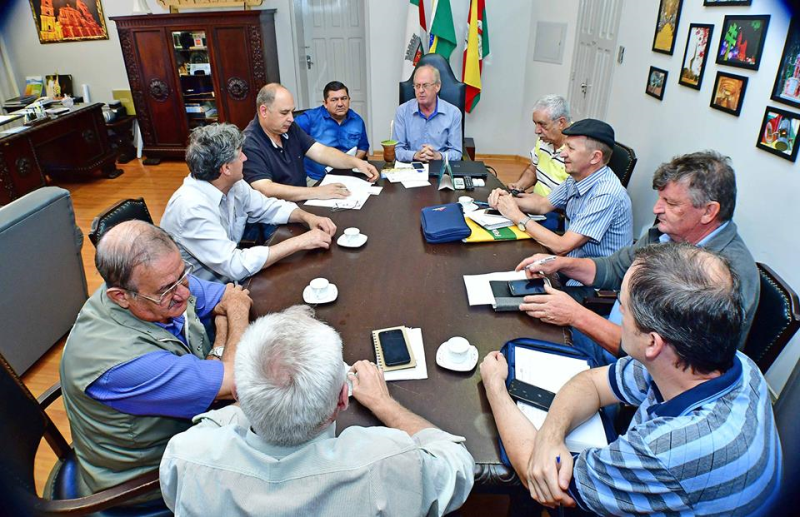 Município ultima preparativos para abertura da colheita do milho