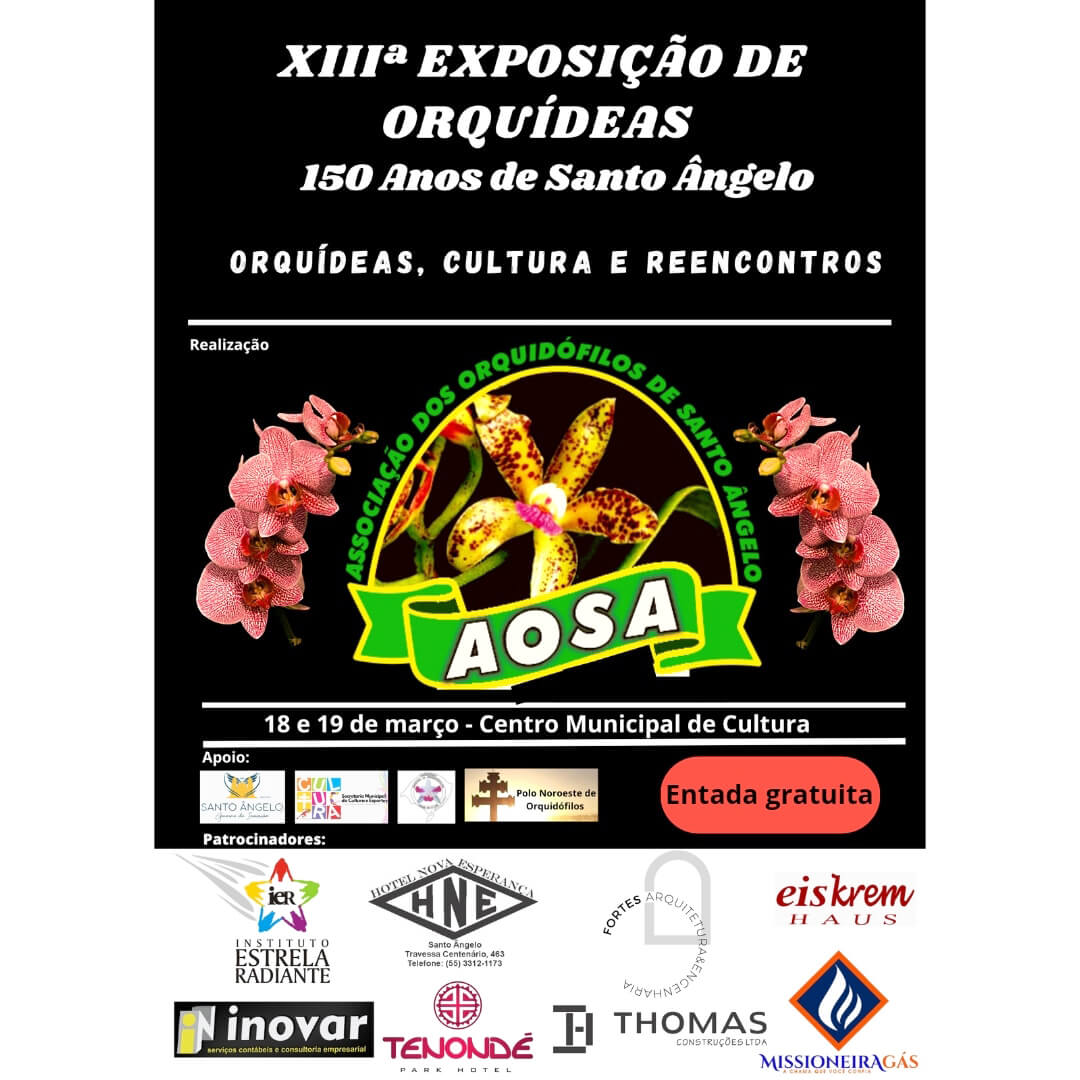Exposição de Orquídeas