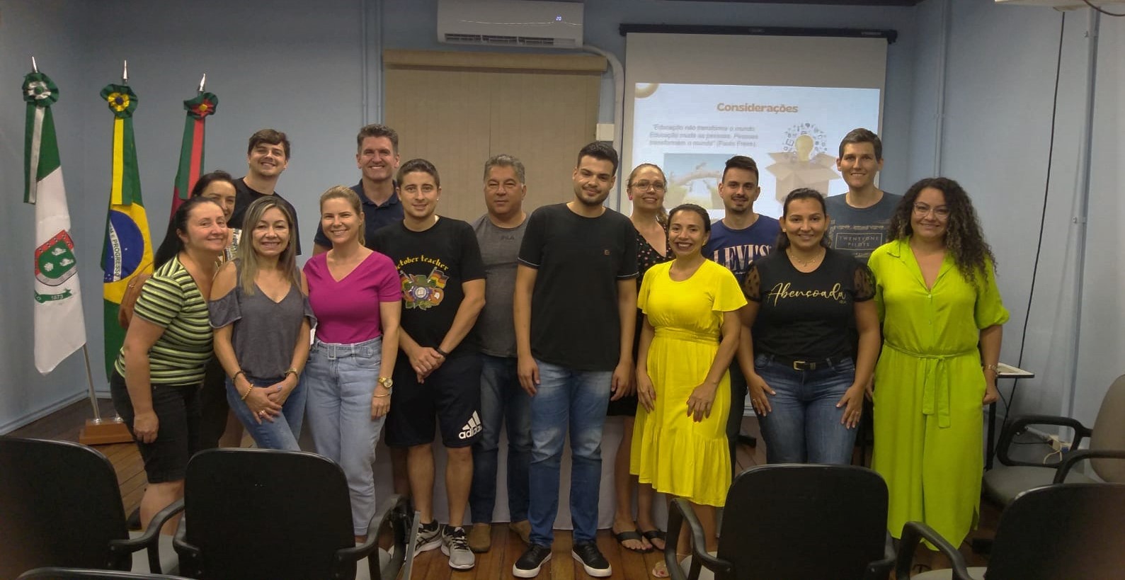 Formação para professores com parceria da FASA