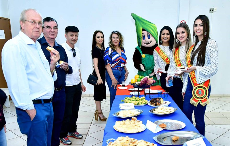 10º festival de pratos a base de milho será dia dois de maio