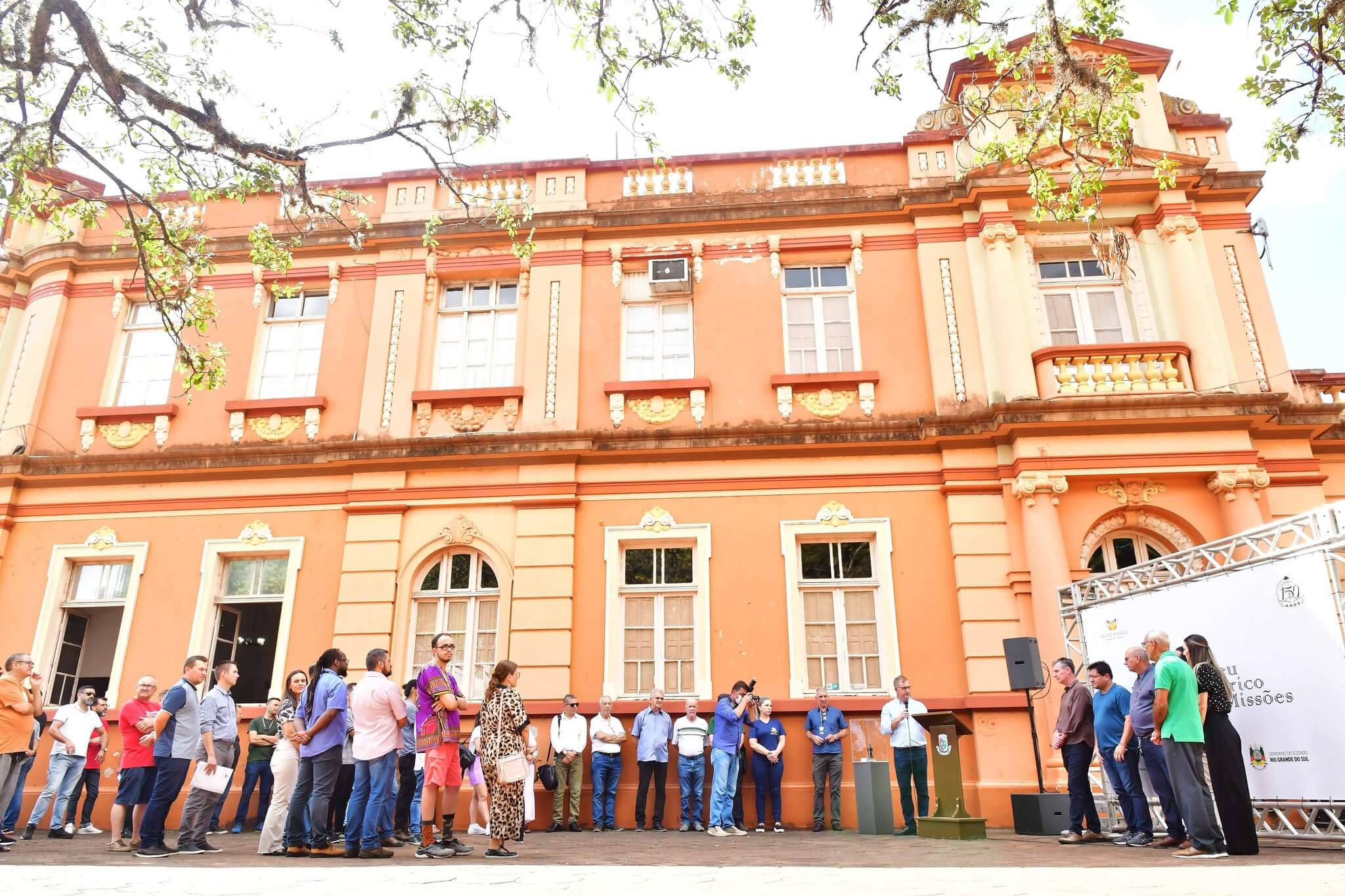Autorizado o início das obras do Museu Histórico das Missões