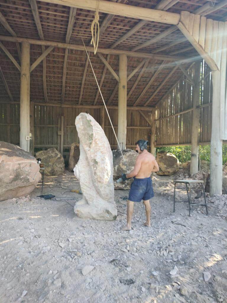 Será inaugurada neste domingo a escultura do padroeiro de Santo Ângelo 
