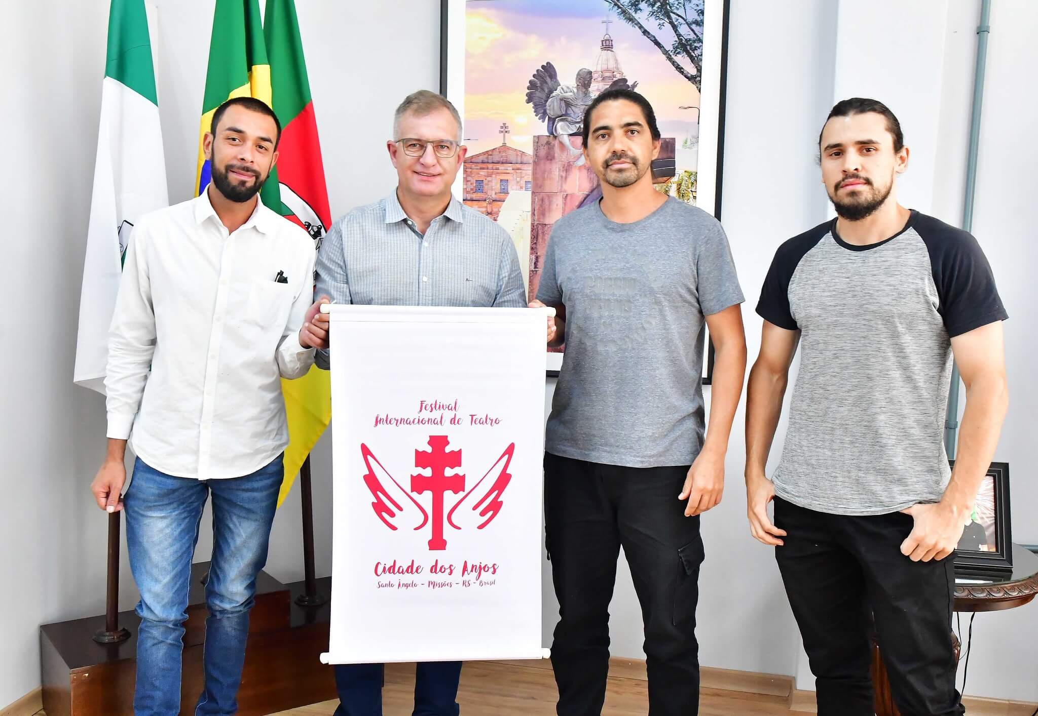 Festival Internacional de Teatro será realizado em julho