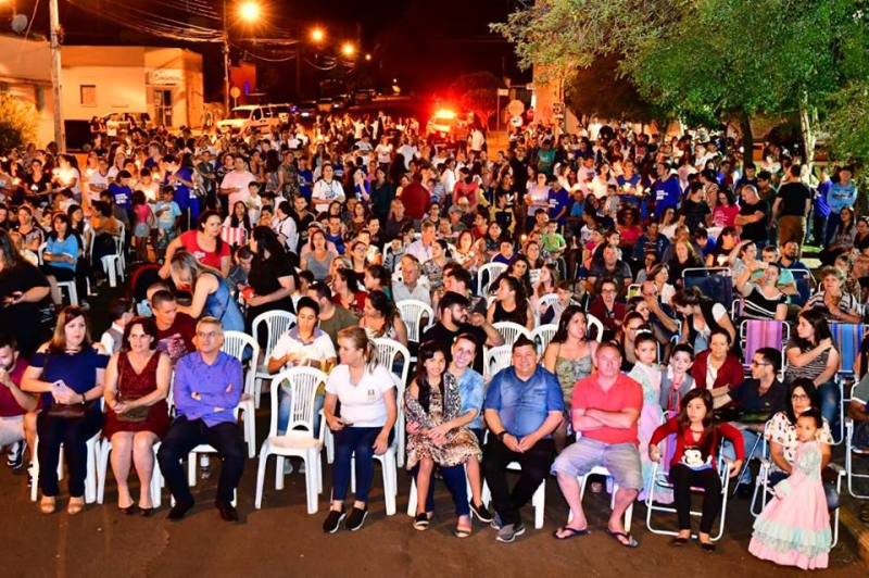 Santo Ângelo em clima de Natal Cidade dos Anjos