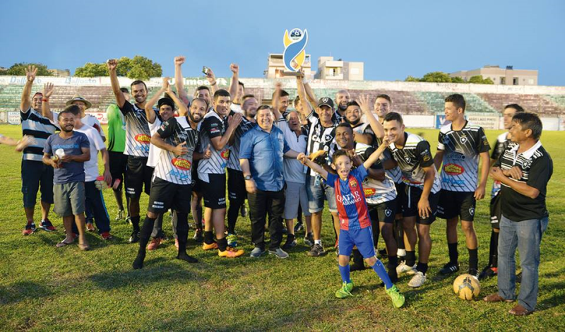 Conhecidos os Campeões Municipais de Futebol