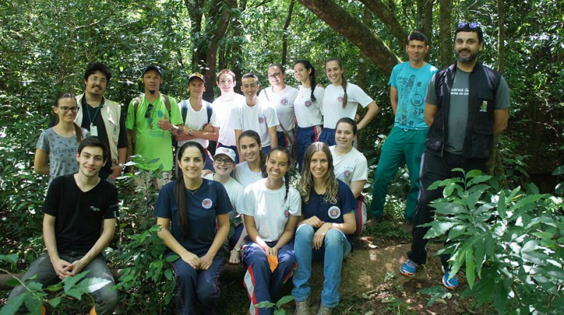 Ação Sustentável da SEMMA envolveu comunidade escolar