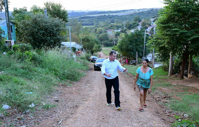 Prefeito assinará ordem de serviço para obras de pavimentação