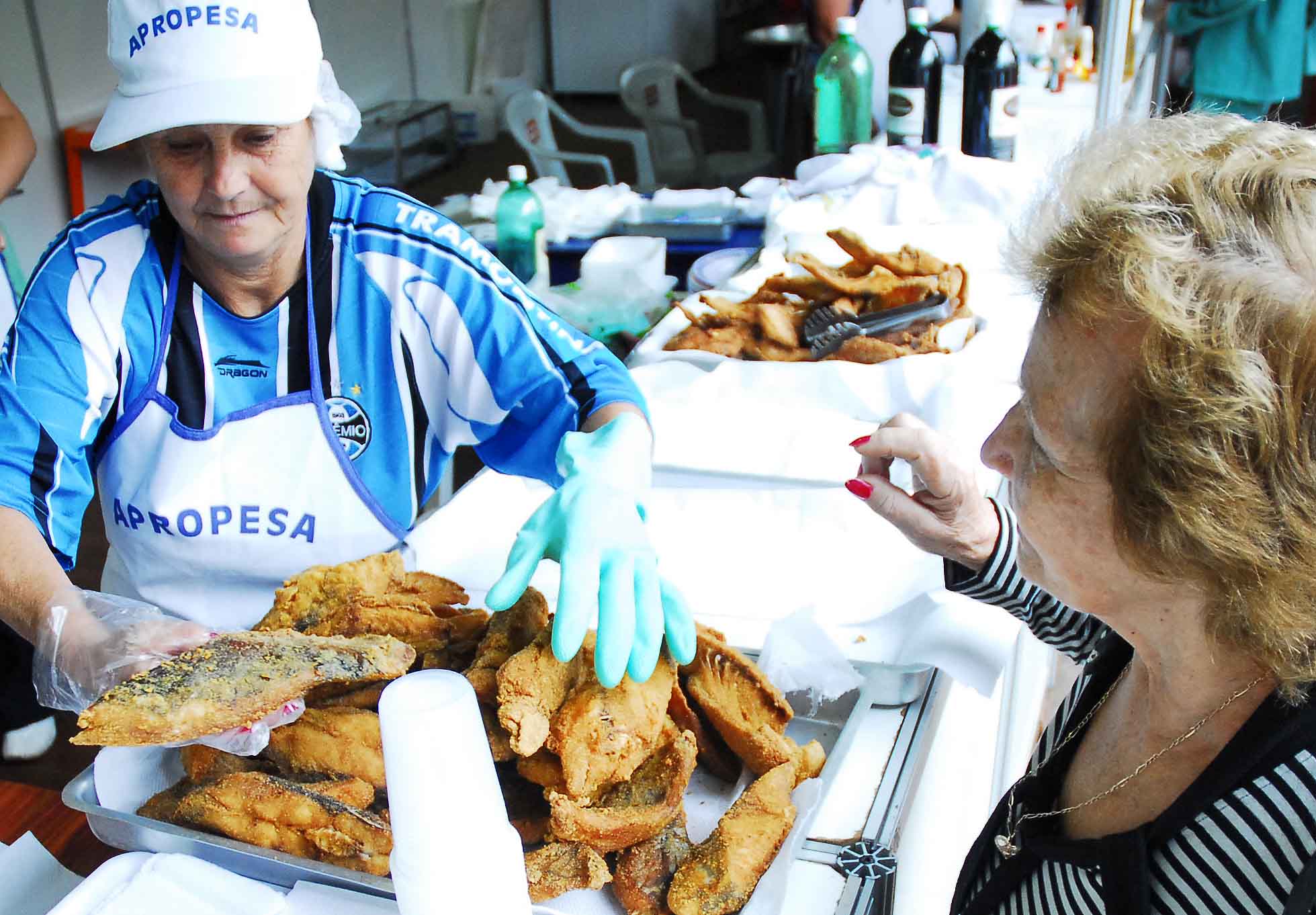 Feira do Peixe abre na terça-feira