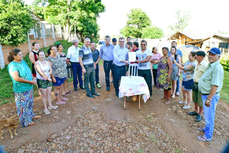 Governo autoriza investimentos de R$ 293 mil no Bairro Leonel Brizola