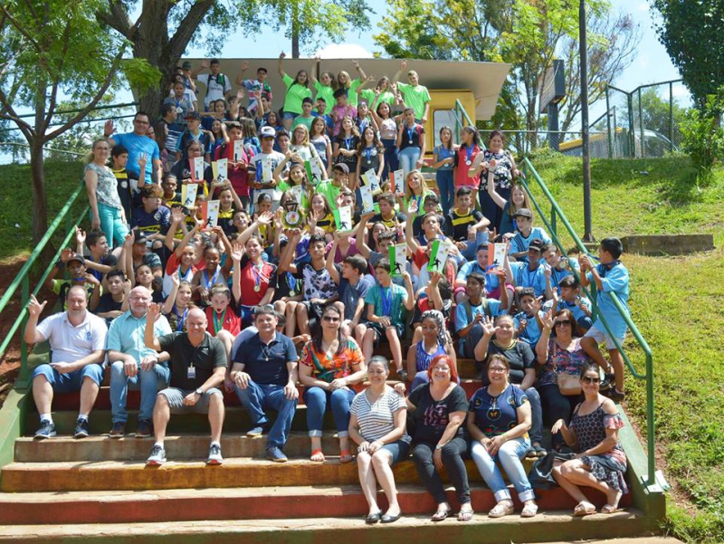 Escola Mathilde é a grande campeã do 26º JEMSA