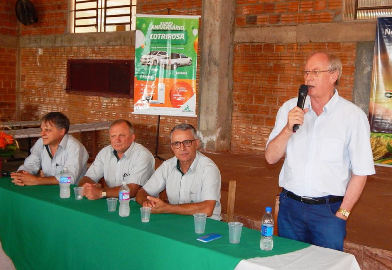 COTRIROSA assume unidade de grãos do Comandaí