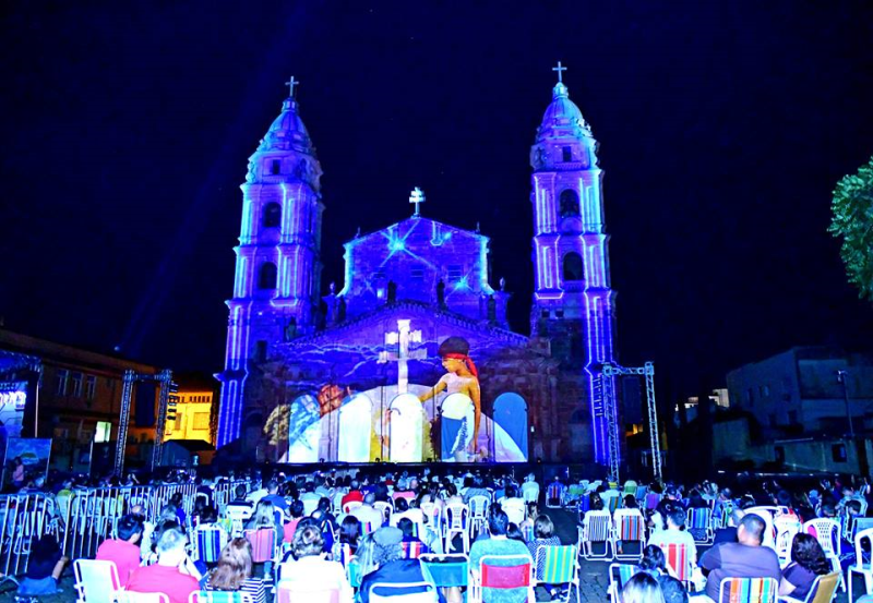 Confira a programação deste final de semana do Natal Cidade dos Anjos