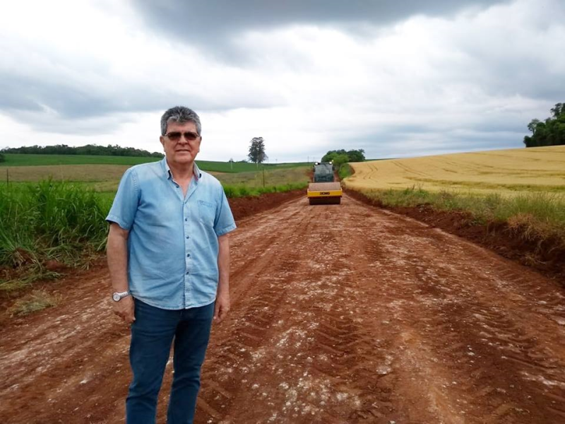 Transportes recupera 350 quilômetros de estradas neste quadrimestre