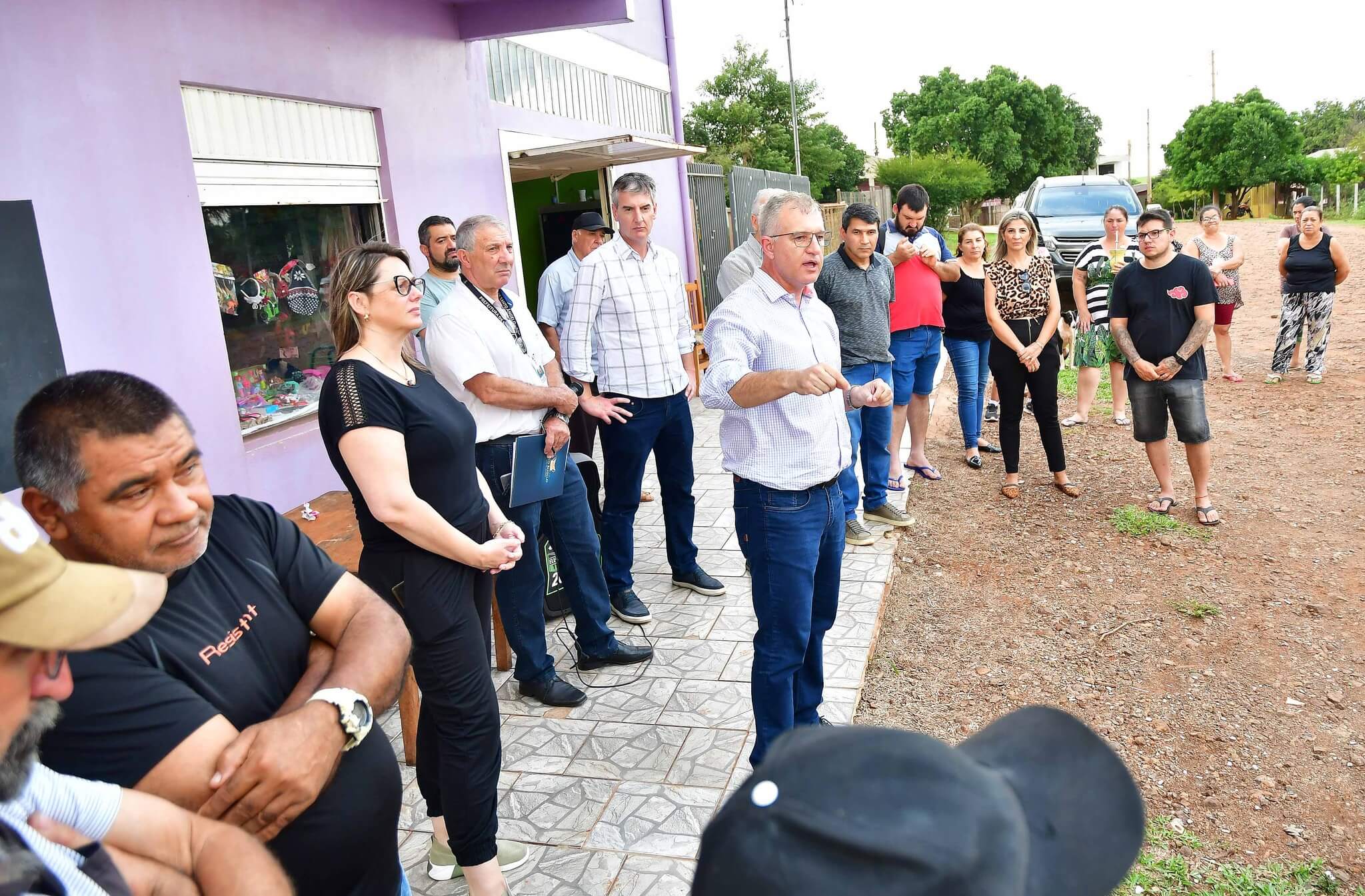 Bairro Vera Cruz receberá investimentos de mais de R$ 1 milhão