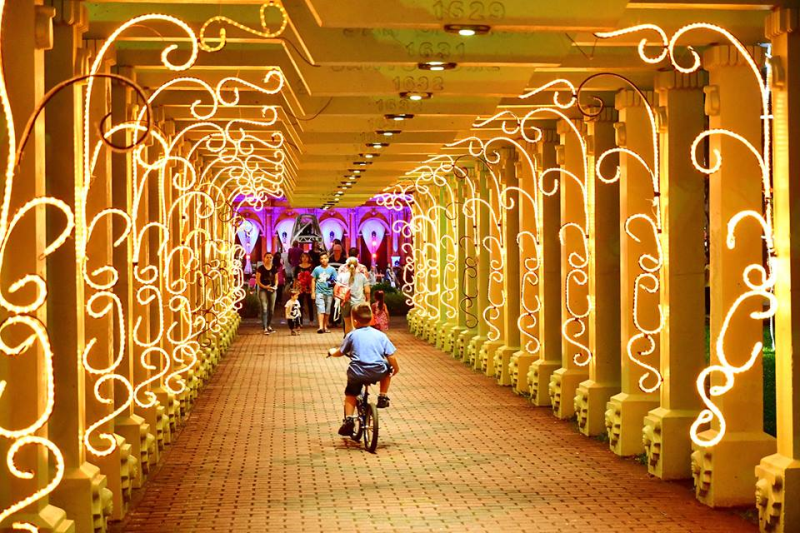 Natal Cidade dos Anjos levou grande público ao Centro Histórico