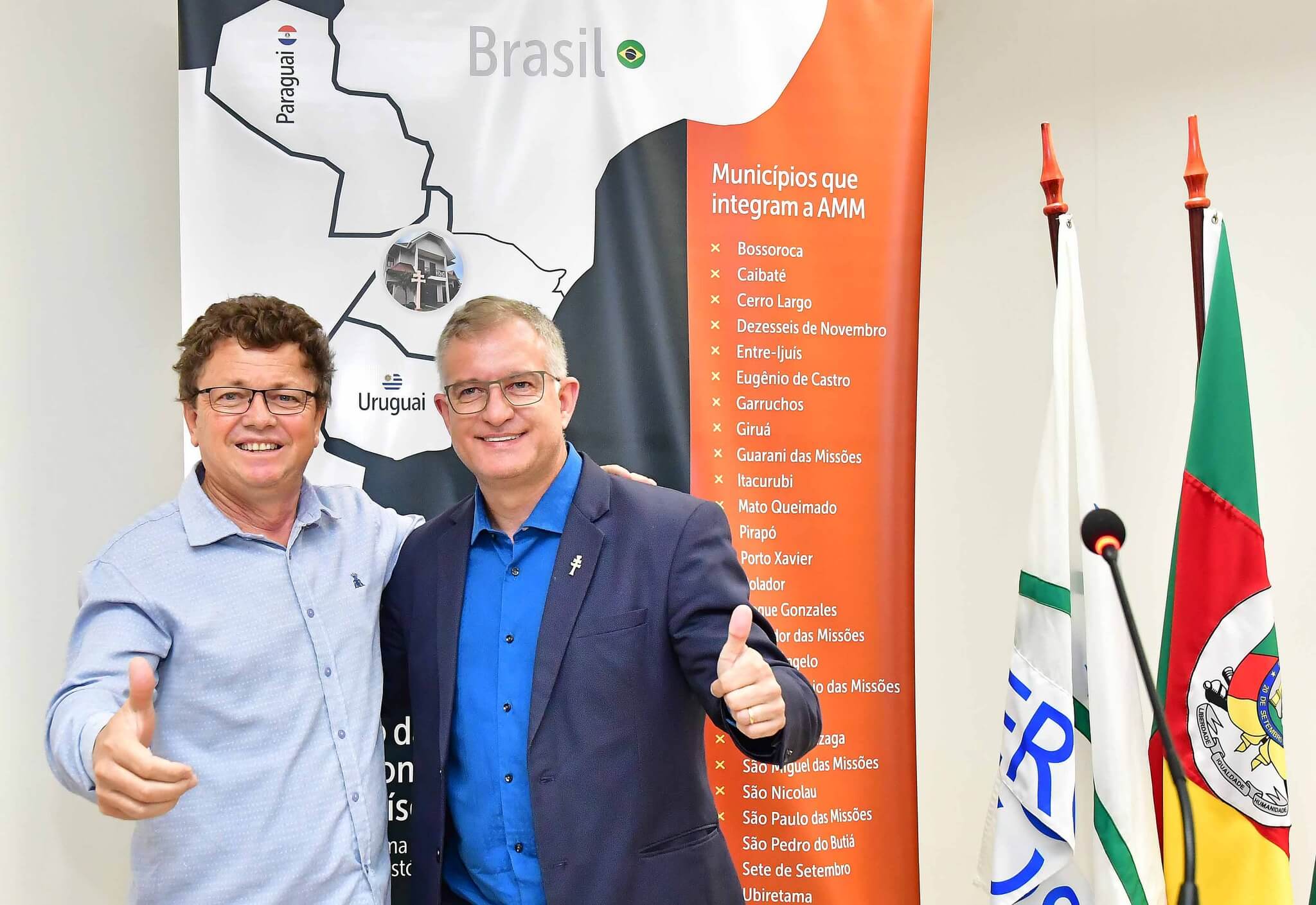 Prefeito Jacques destaca união e conquistas da AMM