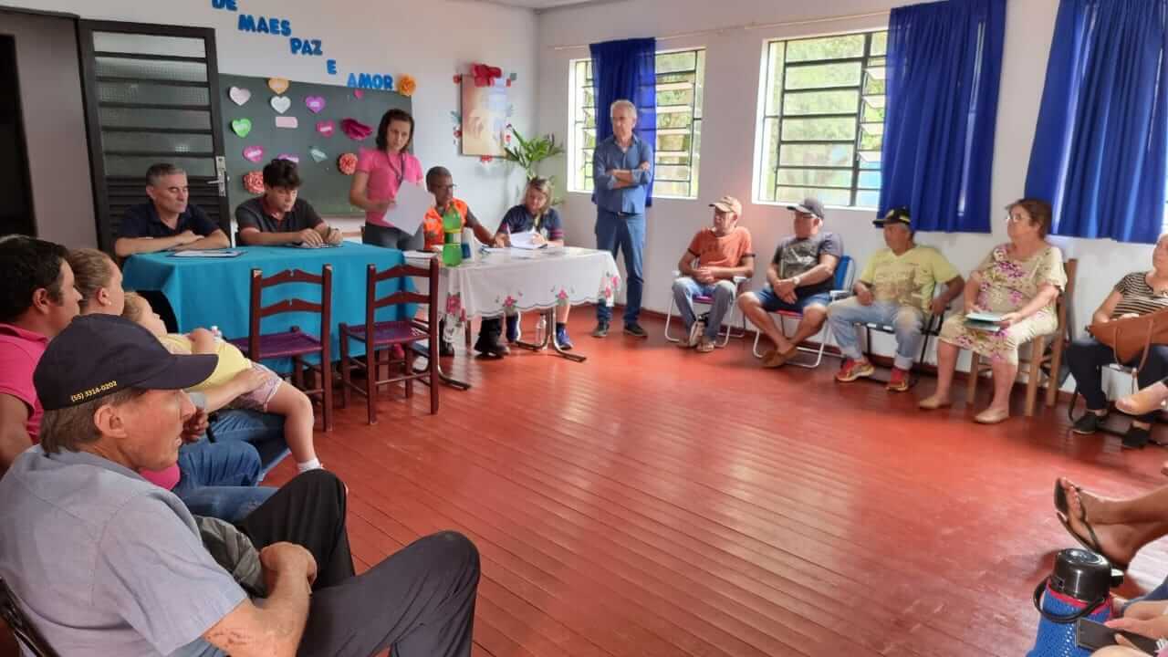 Inicia cadastramento de famílias afetadas pela estiagem